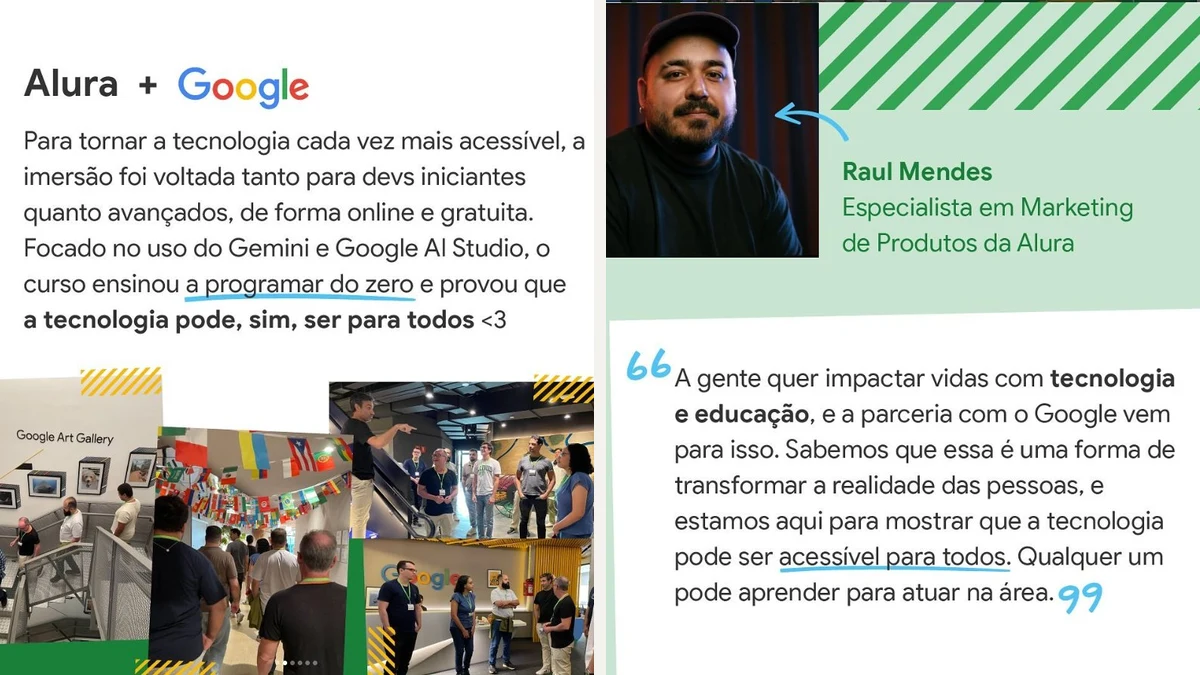 Imersão IA com Google — Alura + Google